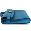 Hermès Kelly Cut Clutch Blue Zanzibar Swift GHW