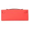 Hermès Kelly Cut Clutch Capucine Swift PHW