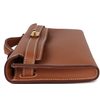 Hermès Kelly Cut Clutch Gold Swift GHW