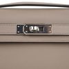 Hermès Kelly Cut Clutch Gris Asphalt Swift PHW