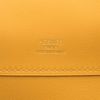 Hermès Kelly Cut Clutch Jaune Ambre Swift GHW