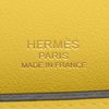 Hermès Kelly Cut Clutch Lime Swift GHW