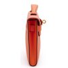Hermès Kelly Cut Clutch Orange Swift GHW