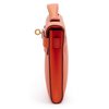 Hermès Kelly Cut Clutch Orange Swift GHW