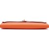 Hermès Kelly Cut Clutch Orange Swift GHW
