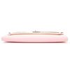 Hermès Kelly Cut Clutch Rose Sakura Swift PHW