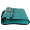 Hermès Kelly Cut Clutch Vert Verone Swift GHW