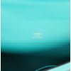 Hermès Kelly Cut Clutch Vert Verone Swift GHW