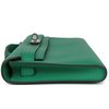 Hermès Kelly Cut Clutch Vert Vertigo Swift PHW