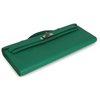 Hermès Kelly Cut Clutch Vert Vertigo Swift PHW