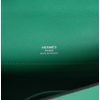 Hermès Kelly Cut Clutch Vert Vertigo Swift PHW