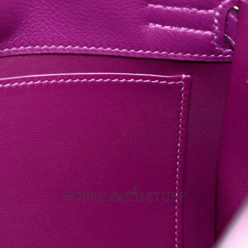Hermès Kelly Danse II Anemone Evercolor GHW