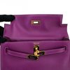 Hermès Kelly Danse II Anemone Evercolor GHW