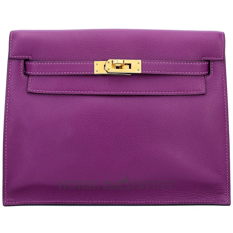Hermès Kelly Danse II Anemone Evercolor GHW