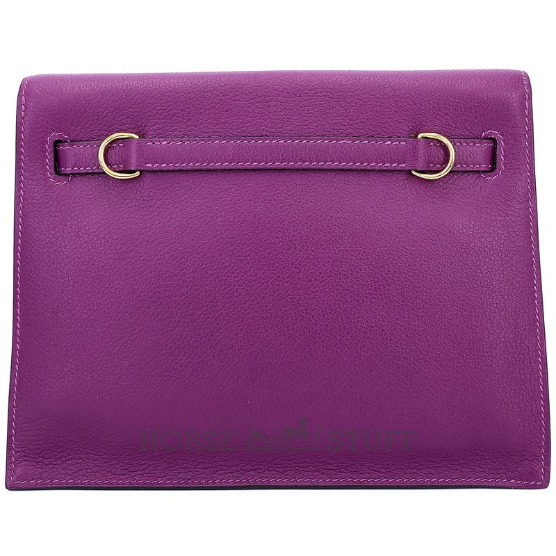 Hermès Kelly Danse II Anemone Evercolor GHW