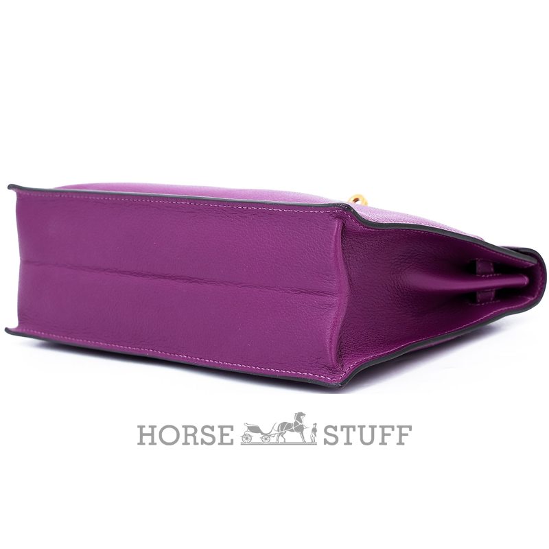 Hermès Kelly Danse II Anemone Evercolor GHW