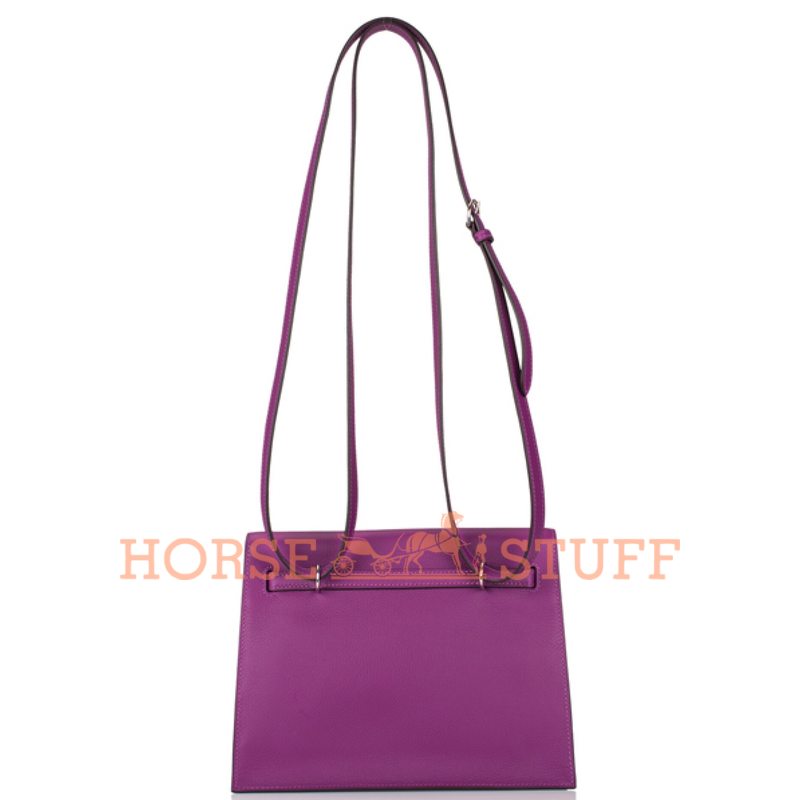 Hermès Kelly Danse II Anemone Evercolor PHW