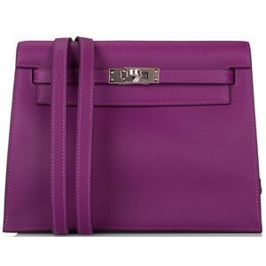 Hermès Kelly Danse II Anemone Evercolor PHW