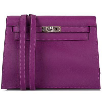 Hermès Kelly Danse II Anemone Evercolor PHW