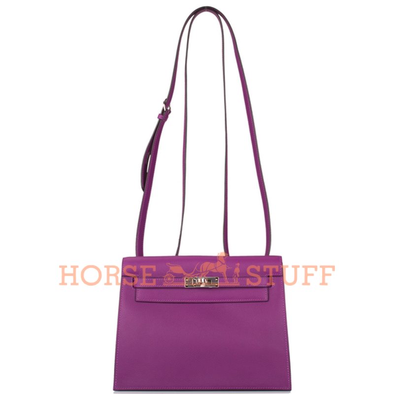 Hermès Kelly Danse II Anemone Evercolor PHW