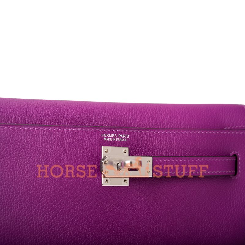 Hermès Kelly Danse II Anemone Evercolor PHW