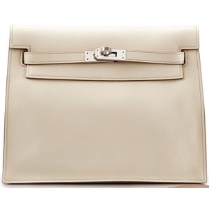 Hermès Kelly Danse II Beton Evercolor PHW