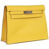 Hermès Kelly Danse II Jaune de Naples Evercolor PHW