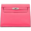 Hermès Kelly Danse II Rose Azalee Evercolor PHW