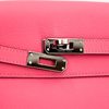 Hermès Kelly Danse II Rose Azalee Evercolor PHW