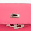 Hermès Kelly Danse II Rose Azalee Evercolor PHW