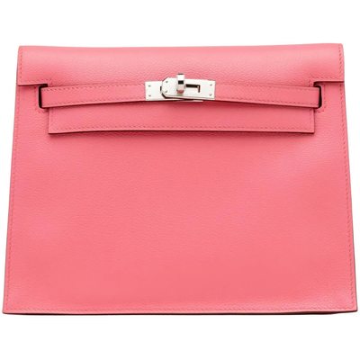 Hermès Kelly Danse II Rose d'Ete Evercolor PHW