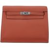 Hermès Kelly Danse II Sienne Evercolor PHW