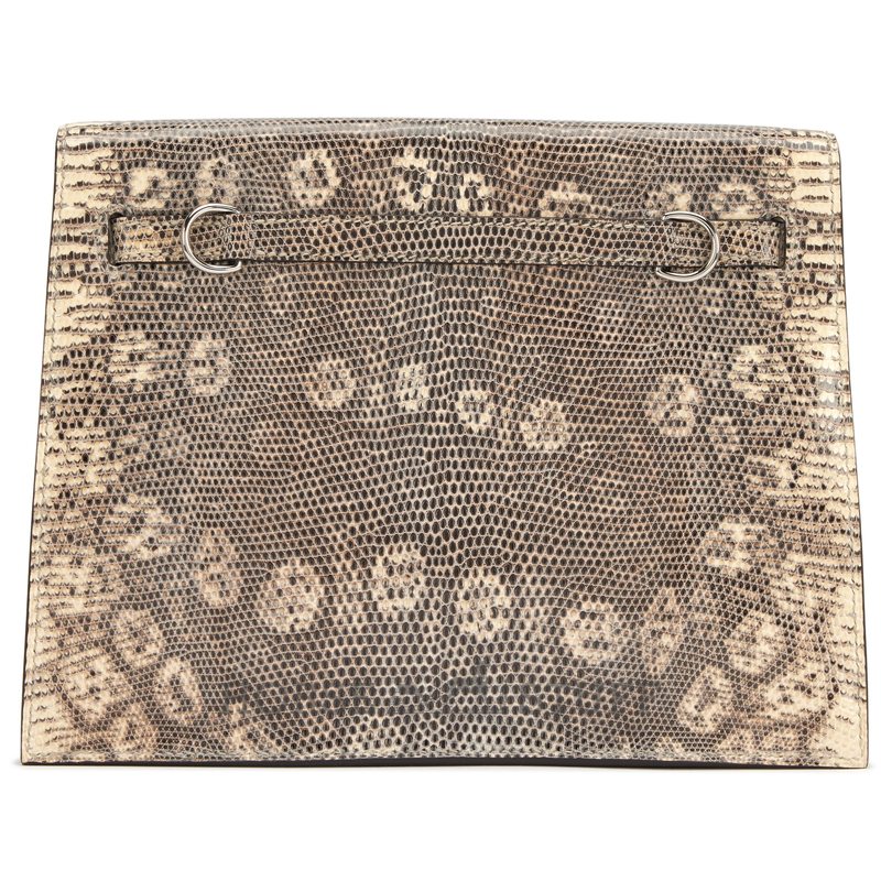 Hermès Kelly Danse II OMBRE SHINY SALVATOR VARANUS LIZARD PHW