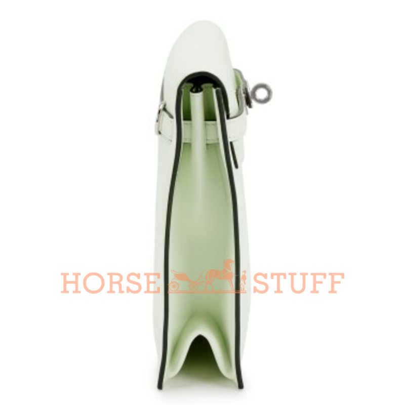 Hermès Kelly Danse II Vert Fizz Swift PHW