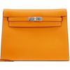 Hermès Kelly Danse II Apricot Swift PHW