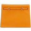 Hermès Kelly Danse II Apricot Swift PHW