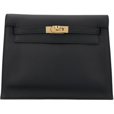 Hermès Kelly Danse II Black Swift GHW