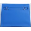 Hermès Kelly Danse II Blue Hydra Swift PHW