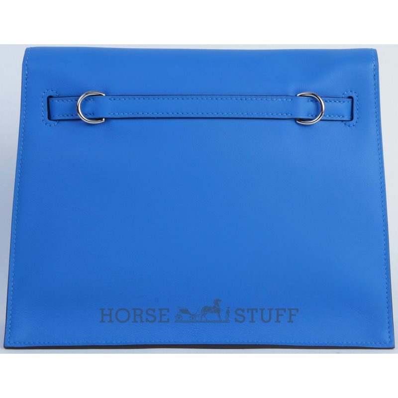 Hermès Kelly Danse II Blue Hydra Swift PHW