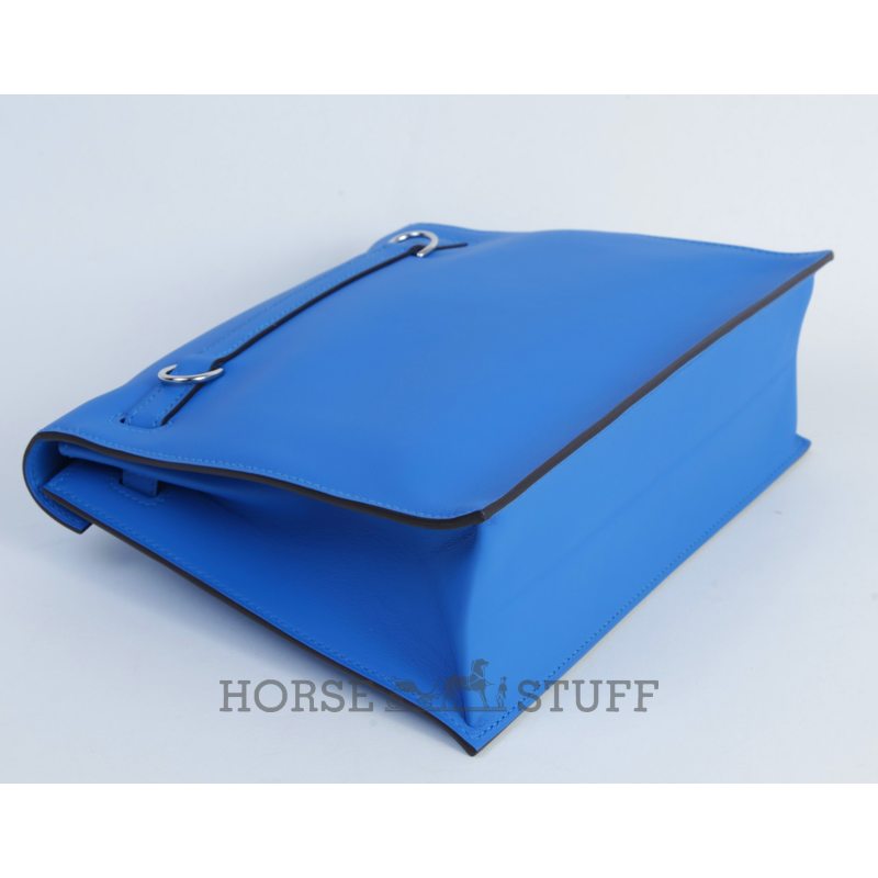 Hermès Kelly Danse II Blue Hydra Swift PHW