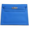 Hermès Kelly Danse II Blue Hydra Swift PHW