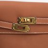 Hermès Kelly Danse II Gold Swift GHW
