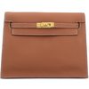 Hermès Kelly Danse II Gold Swift GHW