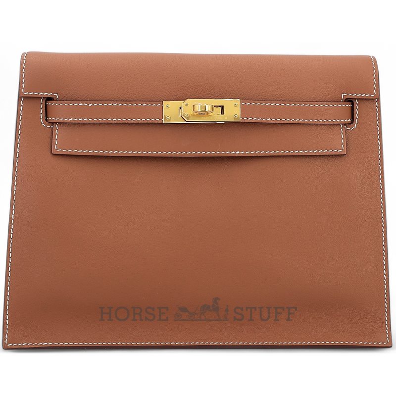 Hermès Kelly Danse II Gold Swift GHW