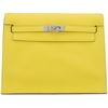 Hermès Kelly Danse II Jaune de Naples Swift PHW