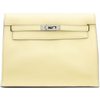 Hermès Kelly Danse II Jaune Milton Swift PHW