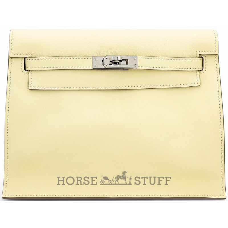 Hermès Kelly Danse II Jaune Milton Swift PHW