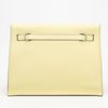 Hermès Kelly Danse II Jaune Milton Swift PHW
