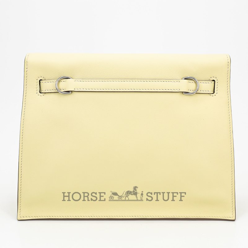 Hermès Kelly Danse II Jaune Milton Swift PHW