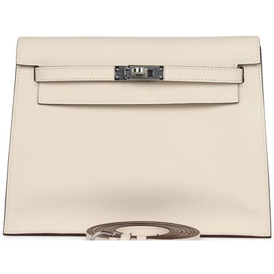 Hermès Kelly Danse II Nata Swift PHW